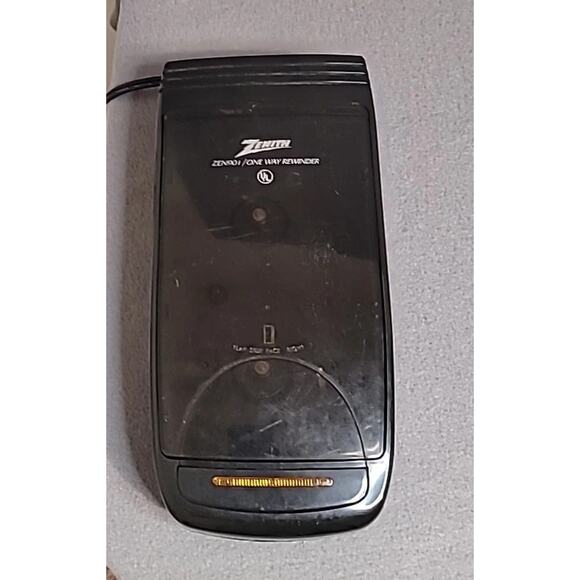 Zenith Zen 901 Video Cassette VHS One Way Rewinder – Black  Vintage |Tested  GUC - Picture 1 of 6